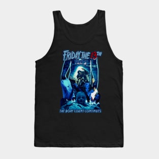 Friday The 13th, Part II. Tank Top